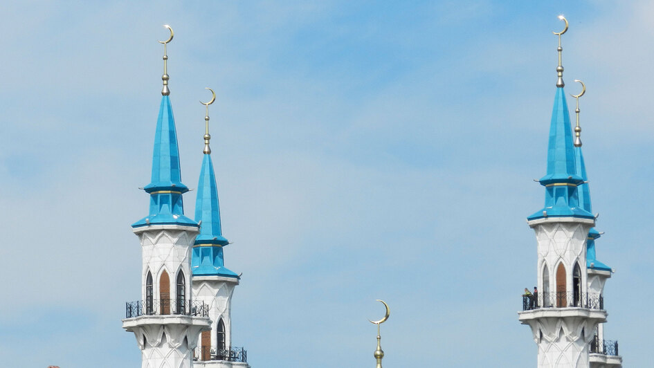 Minarette einer Moschee Minarette einer Moschee