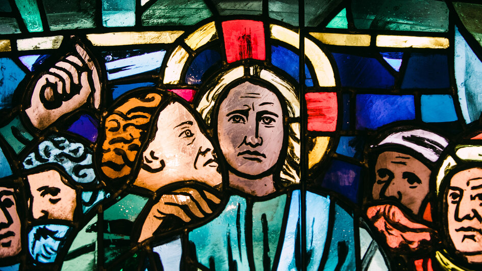 Kirchenfenster Passion Kirchenfenster Passion