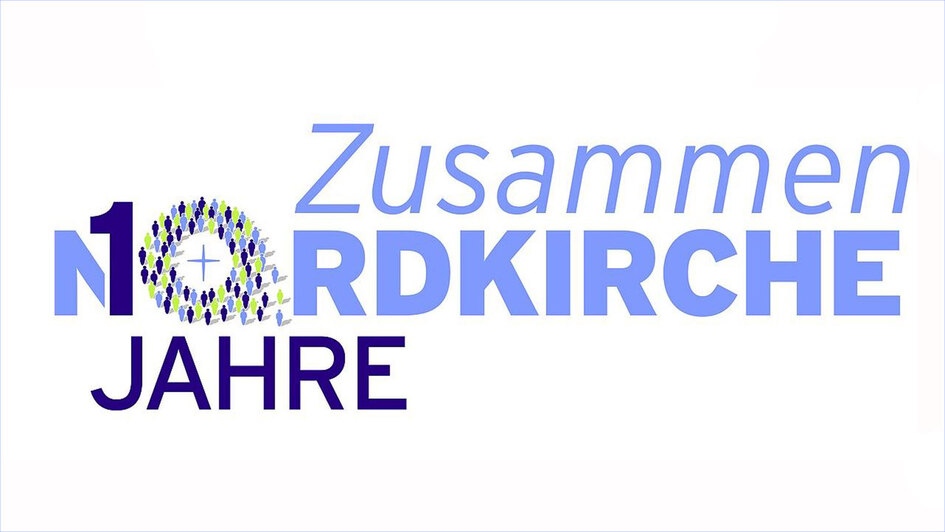 Logo: 10 Jahre Nordkirche Logo: 10 Jahre Nordkirche