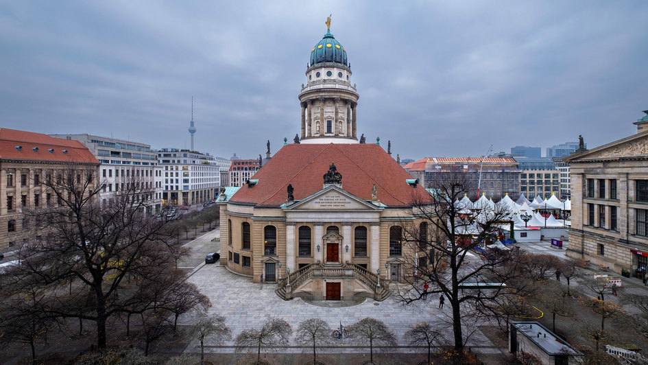 Französische Friedrichstadtkirche Berlin