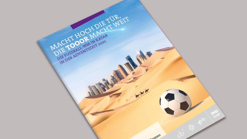 Cover Arbeitsheft WM Katar