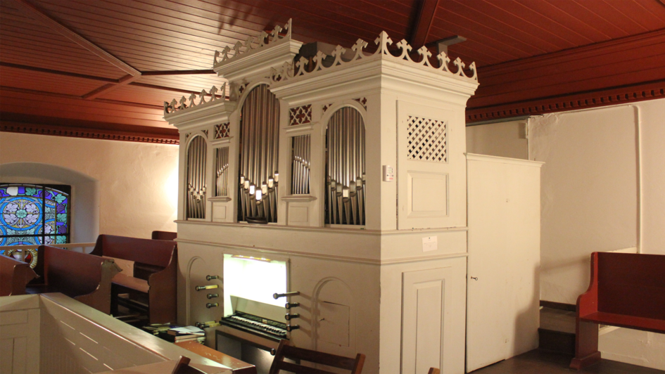 Furtwängler-Orgel von 1857 in der Marienkirche Marienhagen (Niedersachsen)