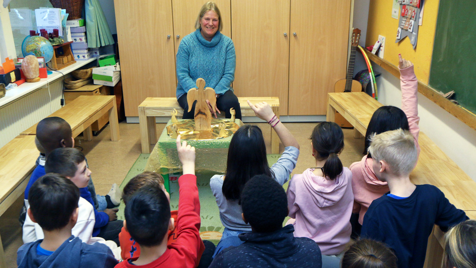 Klasse in der Grundschule Bremen-Grambke Klasse in der Grundschule Bremen-Grambke