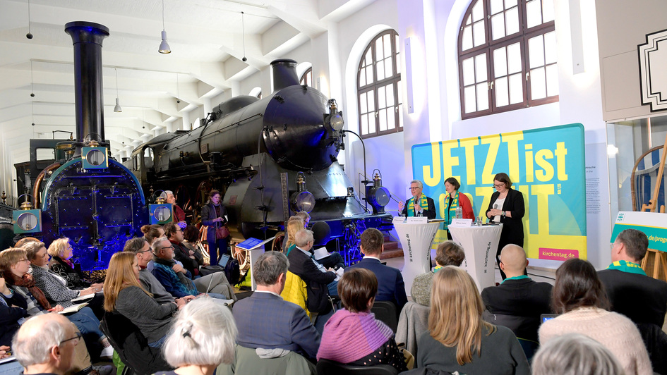Vorstellung des Programms zum Kirchentag Vorstellung des Programms zum Kirchentag