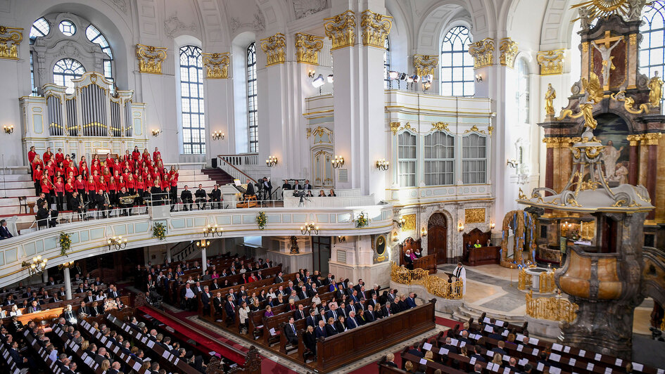 Ökumenischer Gottesdienst 2023 im Hamburger Michel zum Tag der Deutschen Einheit Ökumenischer Gottesdienst 2023 im Hamburger Michel zum Tag der Deutschen Einheit