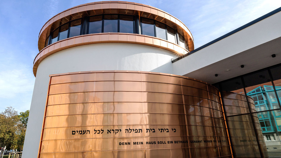 Neue Synagoge in Dessau