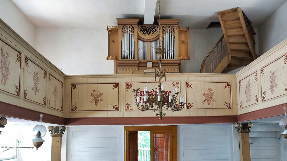 Orgel des Monats März 2023 in Schönborn