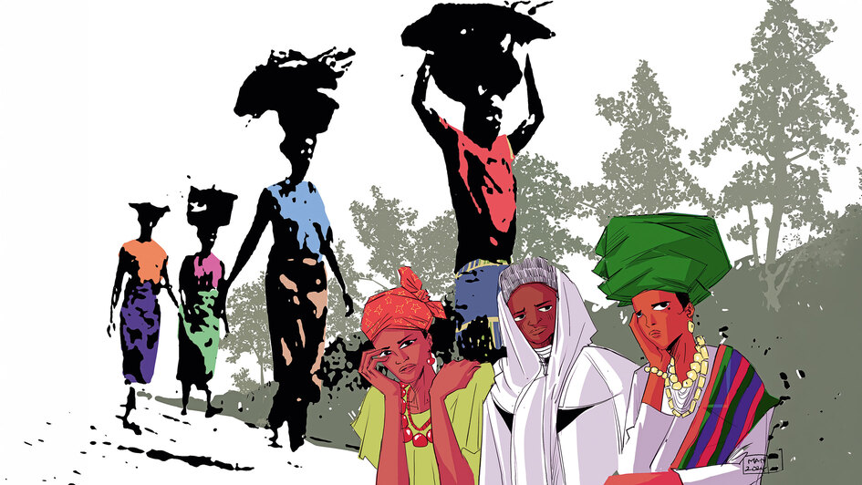 'Kommt! Bringt eure Last.' So lautet das Motto des Weltgebetstags (WGT).