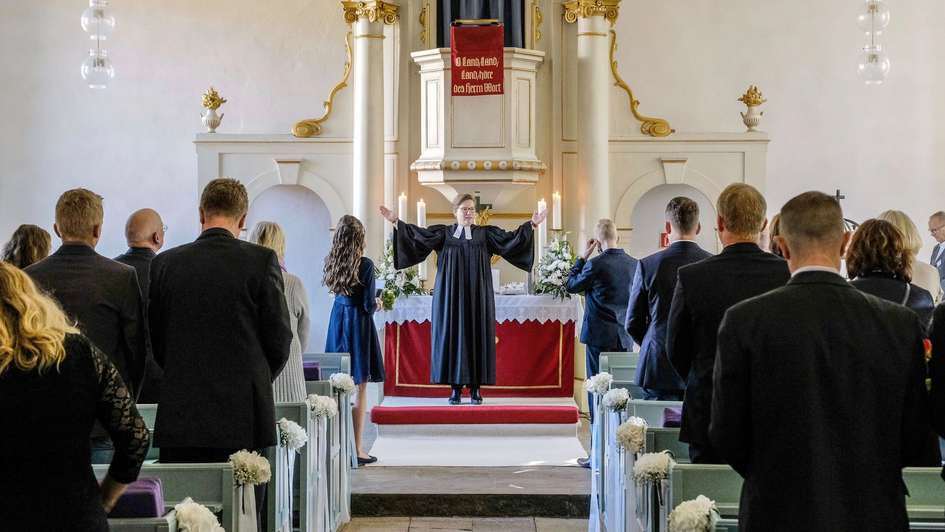 Festlicher Konfirmationsgottesdienst Festlicher Konfirmationsgottesdienst