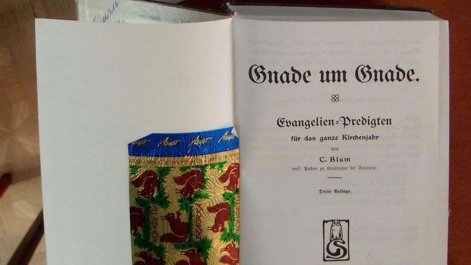Predigtbuch des Wolgadeutschen Pastors Carl Blum