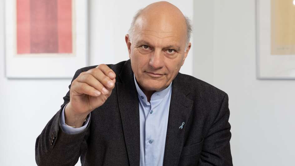 EKD-Beauftragter für Antisemitismus Christian Staffa, Portrait EKD-Beauftragter für Antisemitismus Christian Staffa, Portrait