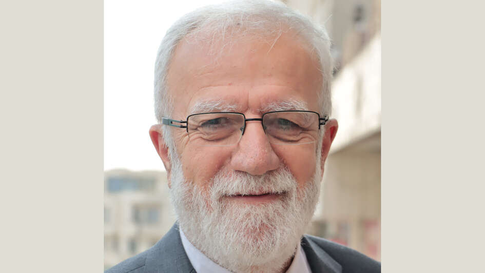 Emanuel Youkhana, Leiter des christlichen Hilfswerks CAPNI in Dohuk Emanuel Youkhana, Leiter des christlichen Hilfswerks CAPNI in Dohuk