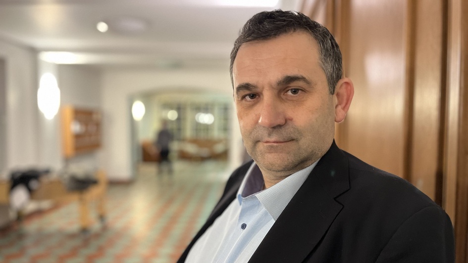 Der Pastor und stellvertretende Bischof der Deutschen Evangelisch-Lutherischen Kirche in der Ukraine