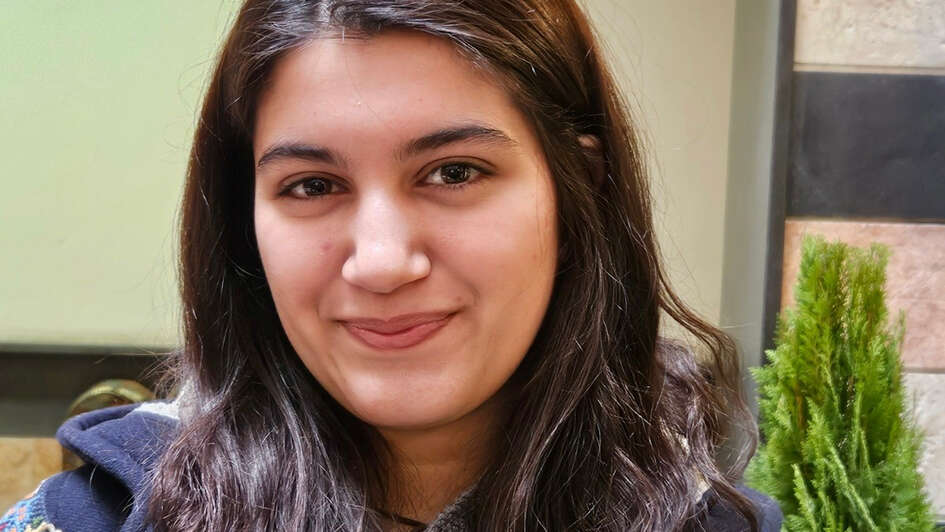 Luban studiert Architektur und engagiert sich als Sonntagsschullehrerin in Damaskus