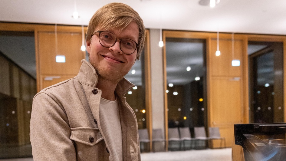 Lukas Bauer, EKD-Referent für das neue Gesangbuch