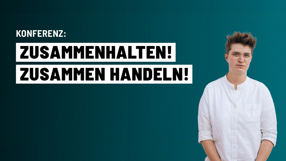 Bannerbild: Anna-Nicole Heinrich Präses der Synode der EKD, Impulsvortrag DGB