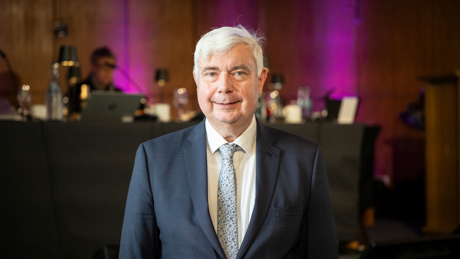 Bernd Kuschnerus auf der Synode der Bremischen Evangelischen (BEK)