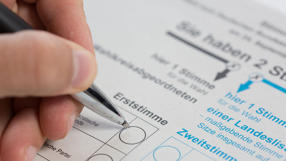 Wahlschein