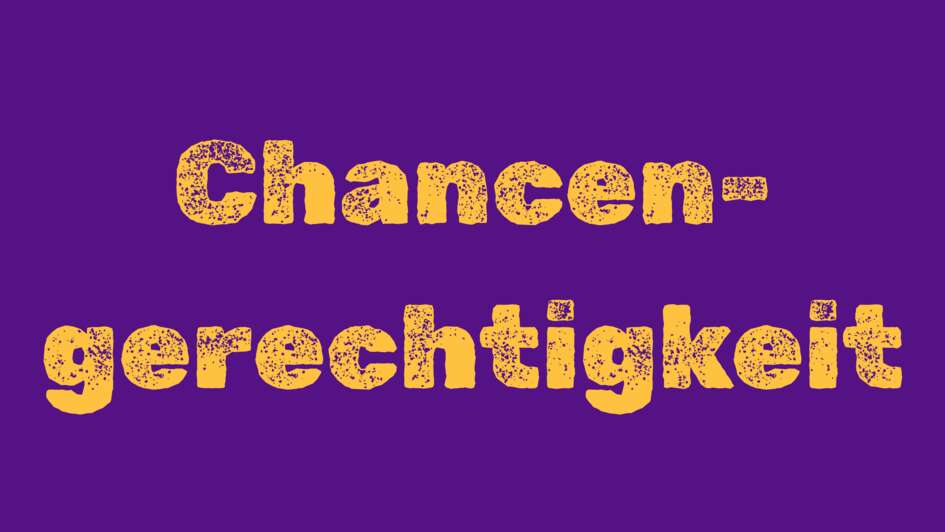 Chancengerechtigkeit