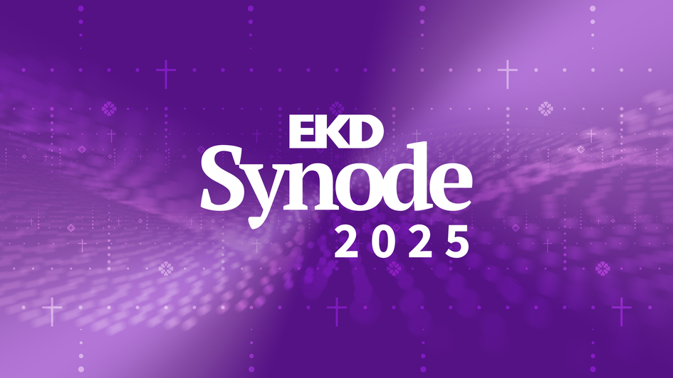 Logo EKD Synode in Dresden 2025