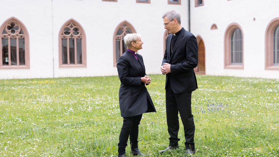 Kirsten Fehrs und Heiner Wilmer