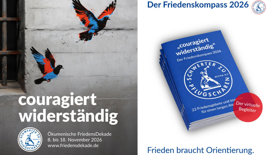 Materialheft zur Ökumenischen FriedensDekade 2026