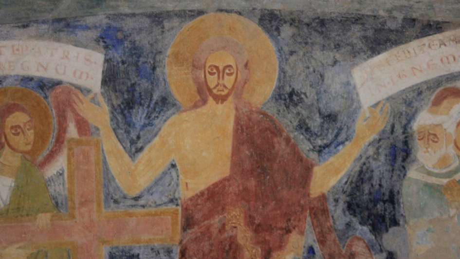 Gemälde in der Sigwardskirche in Idensen Gemälde in der Sigwardskirche in Idensen