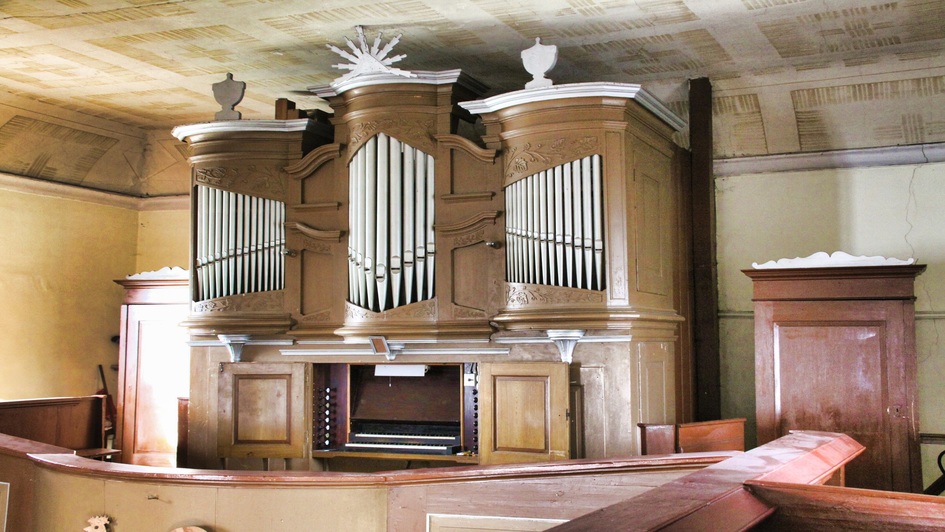 Orgel des Monats Dezember 2023 in Spornitz