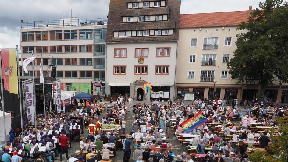 Hoffnungskulturfest in Dessau