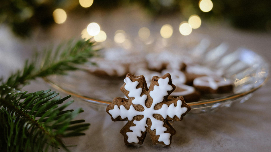 Kekspause Weihnachten