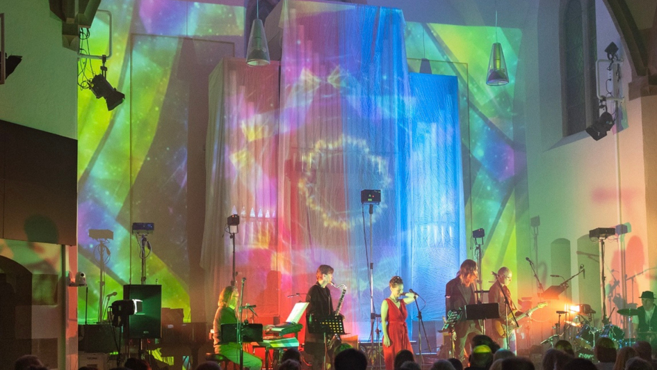 LichtRaum Petri Veranstaltung