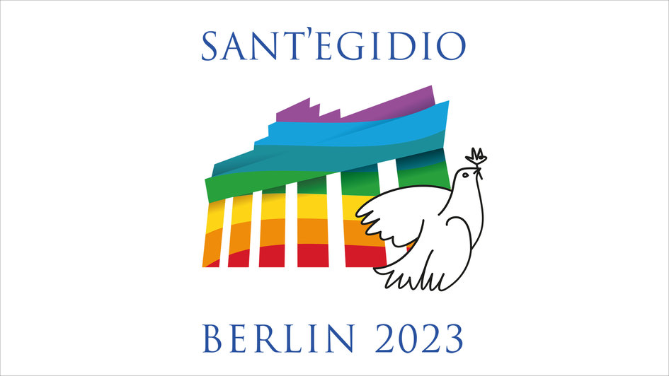 Logo Sant’Egidio in Berlin