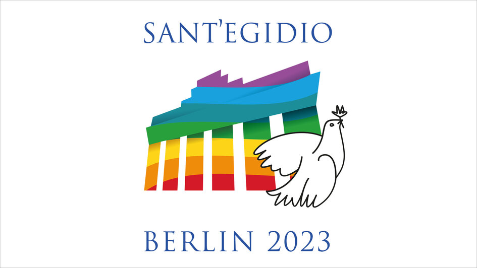 Logo Sant’Egidio in Berlin Logo Sant’Egidio in Berlin