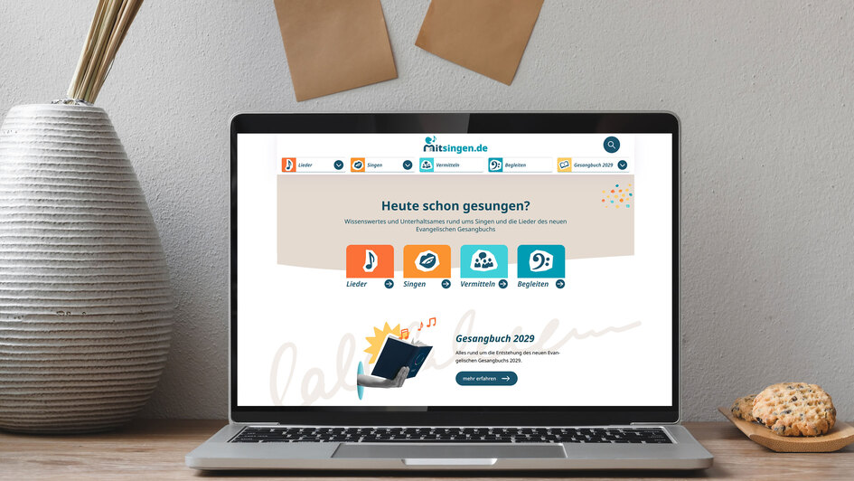 Neue Plattform mitsingen.de
