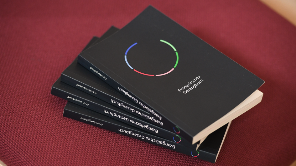 Erprobungsband des neuen Evangelischen Gesangbuchs