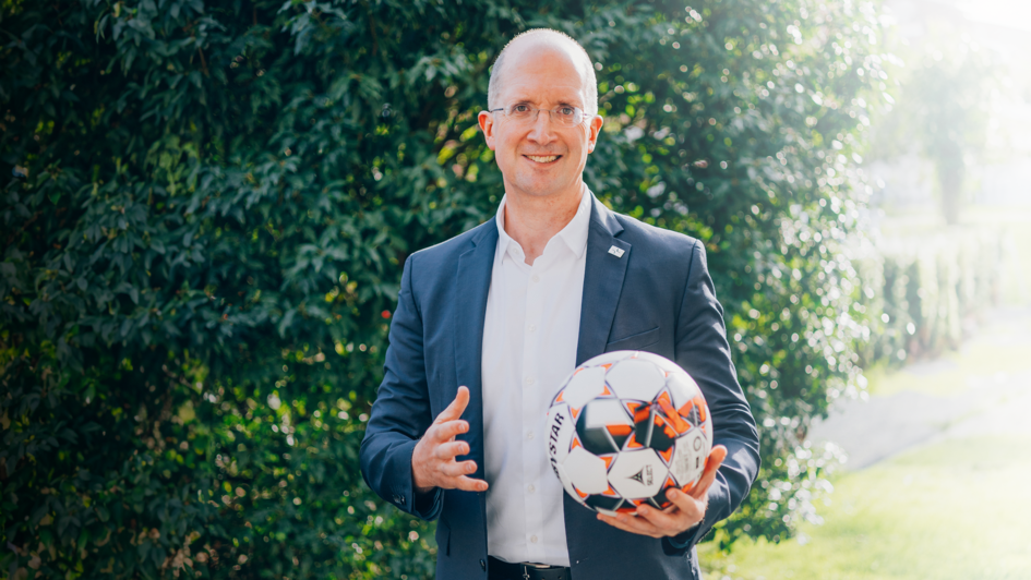 Präses Thorsten Latzel, Sportbeauftragter des Rates der EKD