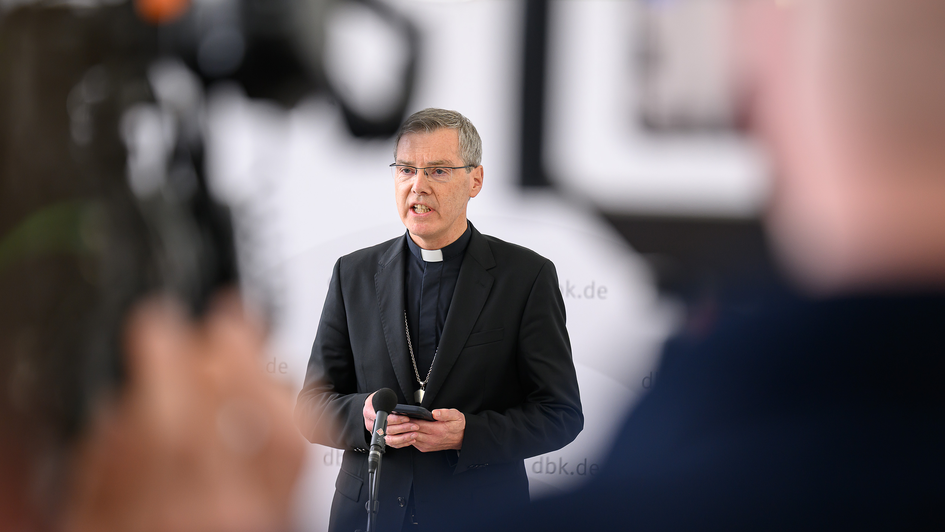 Der Hildesheimer Bischof Heiner Wilmer ist neuer Vorsitzender der katholischen Deutschen Bischofskonferenz (Foto vom 24.02.2026)