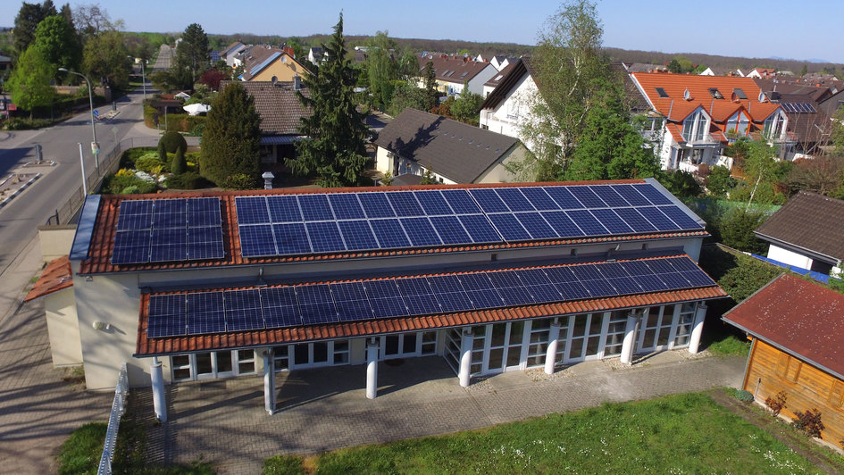 Photovoltaik-Anlagen auf Gemeindedach