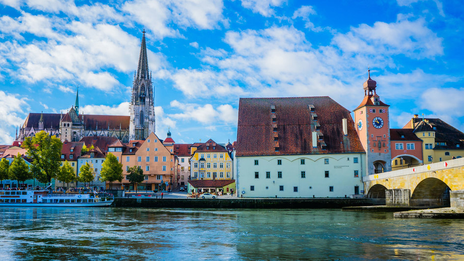 Blick auf Regensburg (Symbolbild)