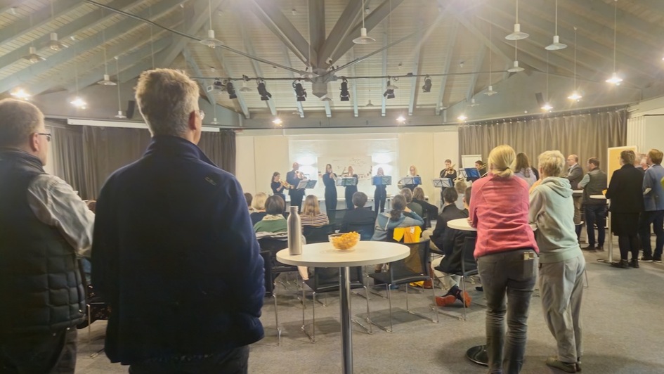 Im Herbst 2024 tagte die Gesangbuchkommission in Rendsburg
