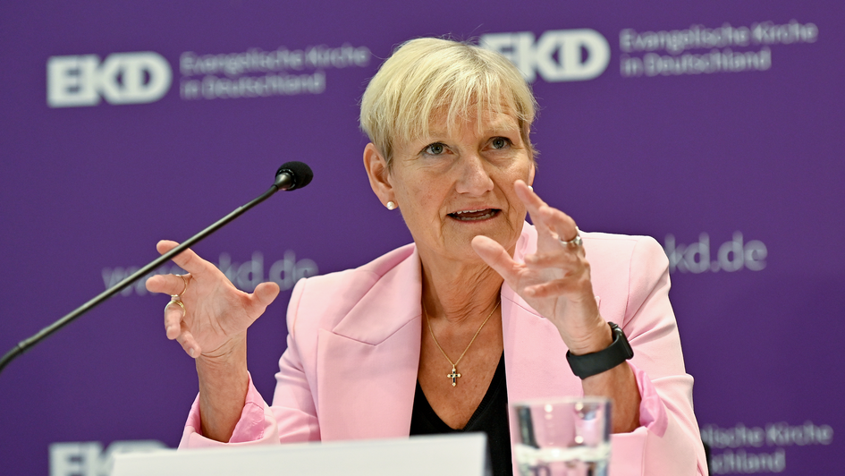 Bischöfin Kirsten Fehrs, Ratsvorsitzende der Evangelischen Kirche in Deutschland (EKD)