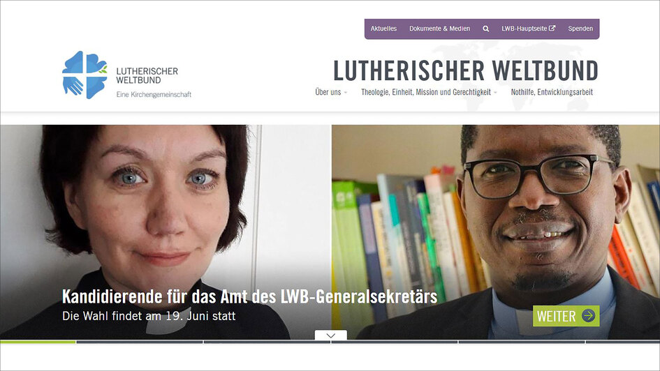 Screenshot LWB Screenshot LWB