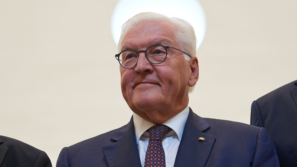 Bundespräsident Frank-Walter Steinmeier