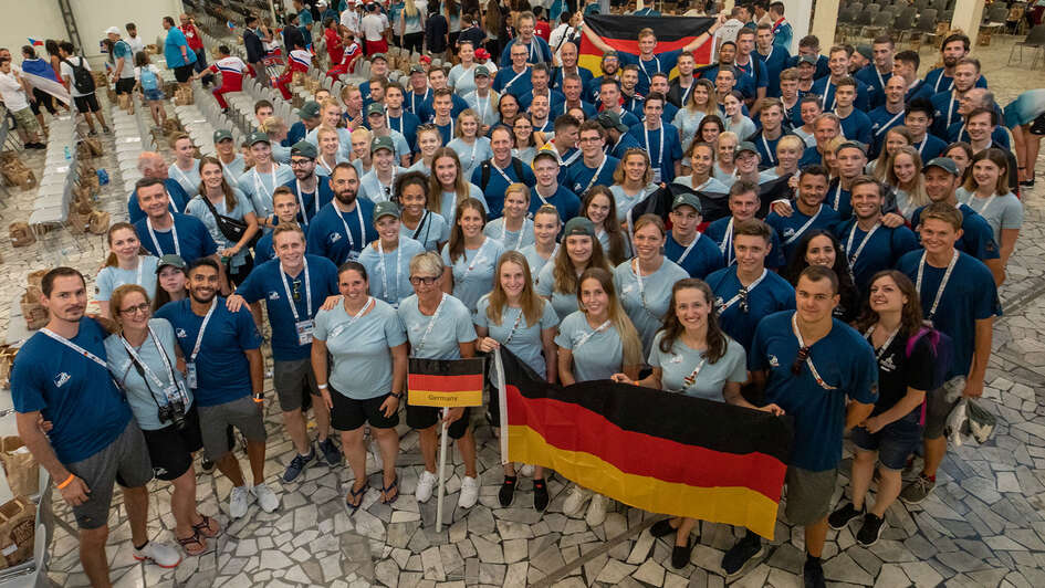 Teilnehmer der Sommer-Universiade 2019 Teilnehmer der Sommer-Universiade 2019