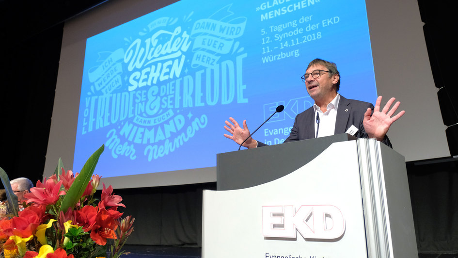 EKD-Medienbischof Volker Jung