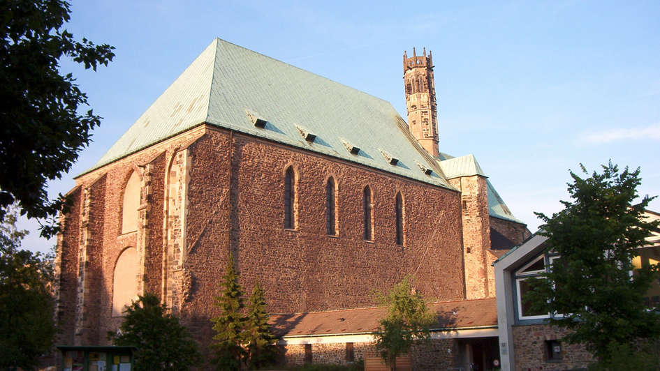 Wallonerkirche in Magdeburg Wallonerkirche in Magdeburg