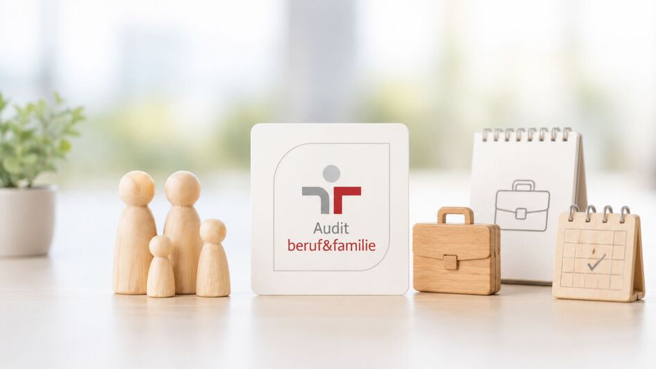 Die EKD ist mit dem Audit beruf&familie ausgezeichnet worden und stärkt Vielfalt in der Arbeiitswelt.