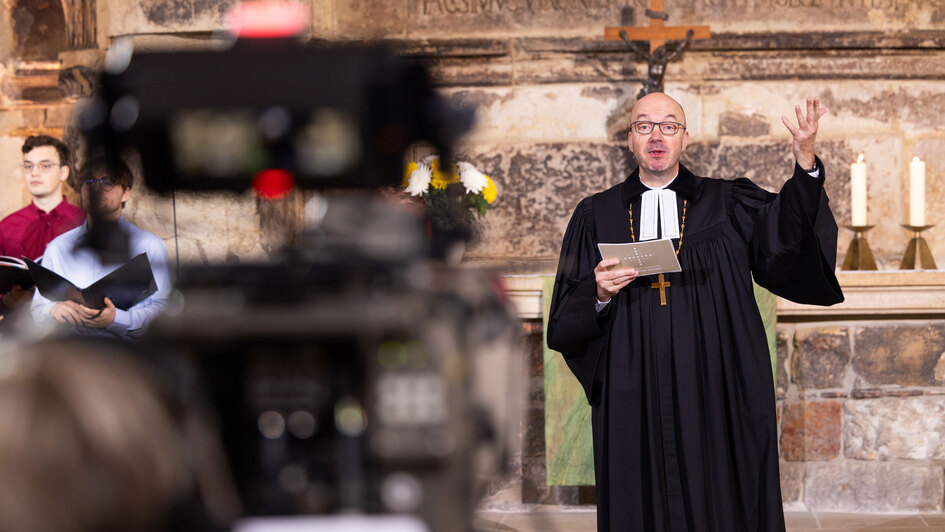 Landesbischof Tobias Bilz