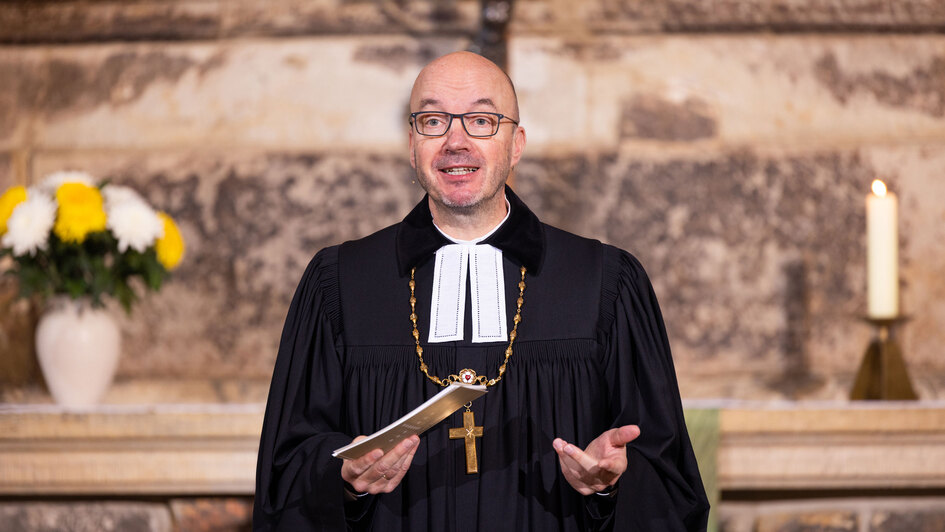 Landesbischof Tobias Bilz