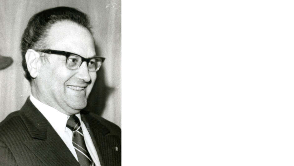 Cornelius A. von Heyl am 17.02.1974 Cornelius A. von Heyl am 17.02.1974